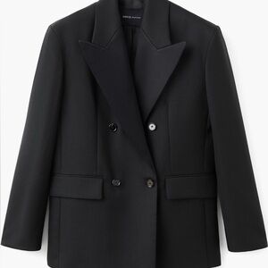 MANGO x Kaia Gerber Wool Blend Blazer